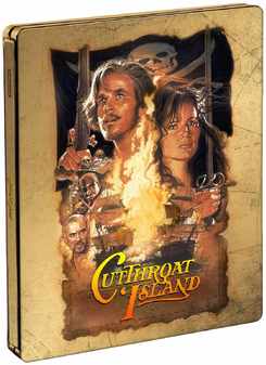 Cutthroat Island - Limited Edition Steelbook (4K Ultra HD + Blu-ray) (IMPORT)