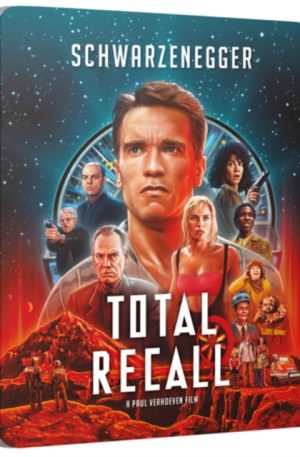 Total Recall - Limited Steelbook (4k Ultra HD + Blu-ray) (IMPORT)