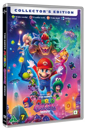 Super Mario Galaxy Filmen (Dvd)