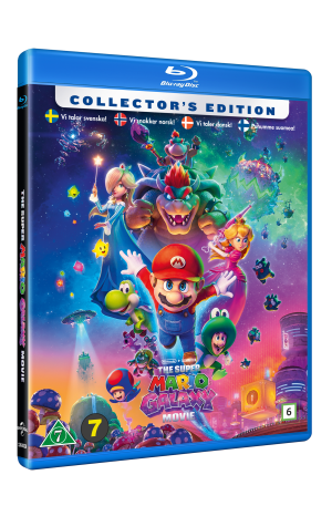 Super Mario Galaxy Filmen (Blu-Ray)