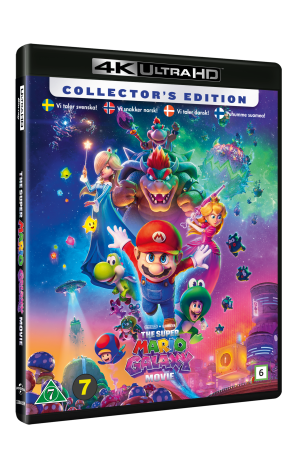 Super Mario Galaxy Filmen (4K Ultra HD)