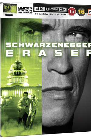Eraser - Limited Steelbook (4K Ultra HD + Blu-Ray)