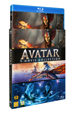 Avatar 3-Movie Collection (Blu-Ray)