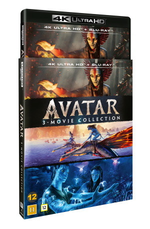 Avatar 3-Movie Collection (4K Ultra HD + Blu-Ray)