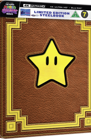 Super Mario Galaxy Filmen - Limited Steelbook (4K Ultra HD + Blu-Ray)