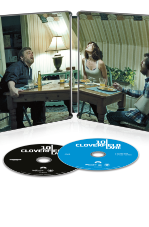 10 Cloverfield Lane - Limited Steelbook (4K Ultra HD + Blu-Ray)