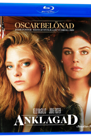 Anklagad (Blu-ray)