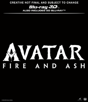 Avatar: Fire And Ash (3D + 2D Blu-Ray) (IMPORT)