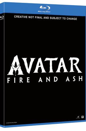 Avatar: Fire And Ash (Blu-Ray)