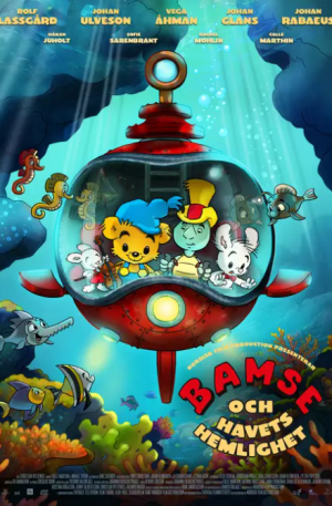 Bamse och havets hemlighet (Dvd)