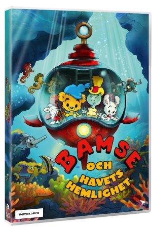 Bamse och havets hemlighet (Dvd)