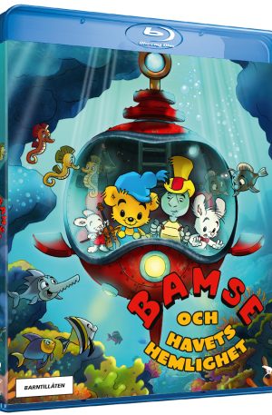 Bamse och havets hemlighet (Blu-Ray)