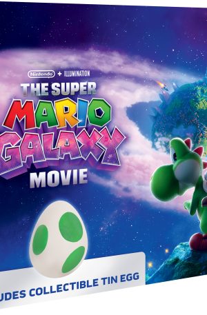 Super Mario Galaxy Filmen - Special Tin (4K Ultra HD + Blu-Ray)