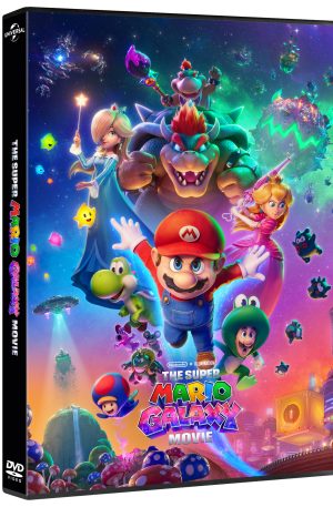 Super Mario Galaxy Filmen (Dvd)