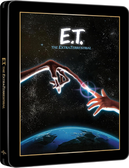 E.T. The Extra-terrestrial - Limited Edition Steelbook (4K Ultra HD + Blu-Ray) (IMPORT)