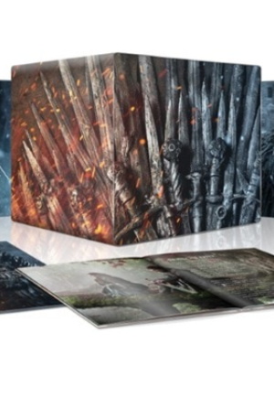 Game Of Thrones Seasons 1 to 8 - Complete Collection Limited Steelbook (4K Ultra HD) (IMPORT)
