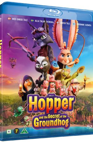 Hopper och murmeldjurets hemlighet (Blu-Ray)