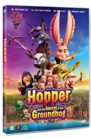 Hopper och murmeldjurets hemlighet (Dvd)