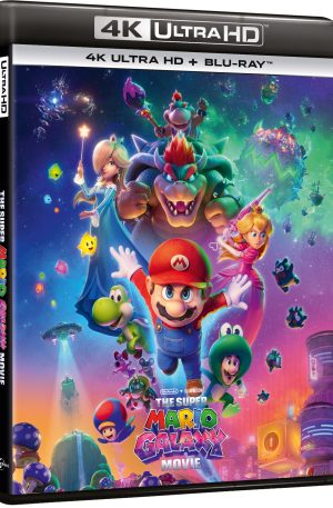 Super Mario Galaxy Filmen (4K Ultra HD)
