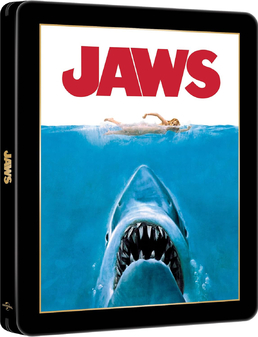 Jaws / Hajen - Limited Edition Steelbook (4K Ultra HD + Blu-Ray) (IMPORT)