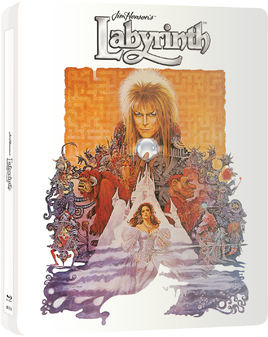Labyrinth - Limited Edition Steelbook (4K Ultra HD + Blu-Ray) (IMPORT)