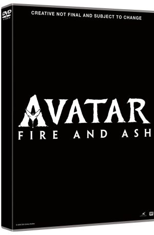 Avatar: Fire And Ash (Dvd)