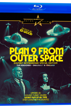Plan 9 from Outer Space (Retro Film) (Blu-ray)