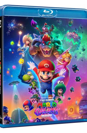 Super Mario Galaxy Filmen (Blu-Ray)