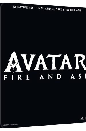 Avatar: Fire And Ash - Limited Steelbook (4K Ultra HD + Blu-Ray)