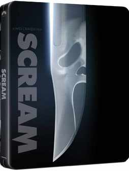 Scream (1996) Limited Steelbook (4K Ultra HD + Blu-Ray) (IMPORT)