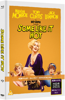 Some Like It Hot - Collector's Limited Edition (4K Ultra HD + Blu-ray) (IMPORT)