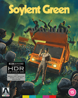 Soylent Green (1973) - Limited Edition (4K Ultra HD) (IMPORT)