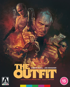 The Outfit (1973) - Limited Edition (Blu-Ray) (IMPORT)