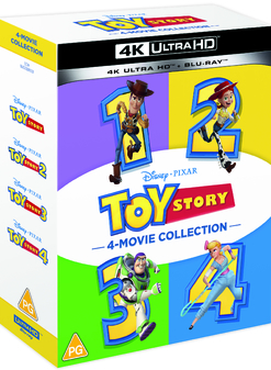 Toy Story: 4-movie Collection (4K Ultra HD + Blu-Ray) (IMPORT)