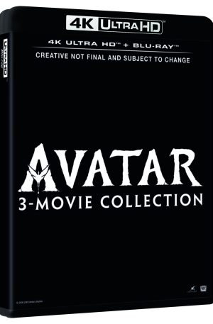 Avatar 3-Movie Collection (4K Ultra HD + Blu-Ray)