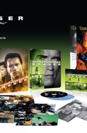 Eraser - Limited Collectors Edition (4K Ultra HD + Blu-Ray) (IMPORT)