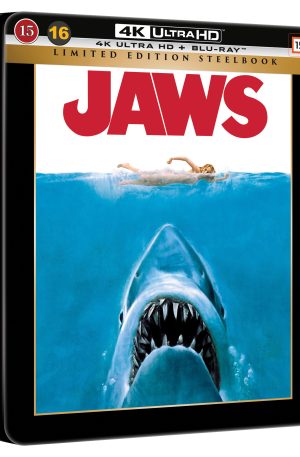 Hajen/Jaws - Limited Steelbook (4K Ultra HD +Blu-Ray)