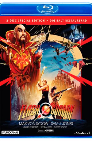 Blixt Gordon / Flash Gordon (Blu-ray)