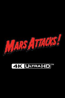 Mars Attacks - Limited Edition Steelbook (4K Ultra HD + Blu-ray) (IMPORT)
