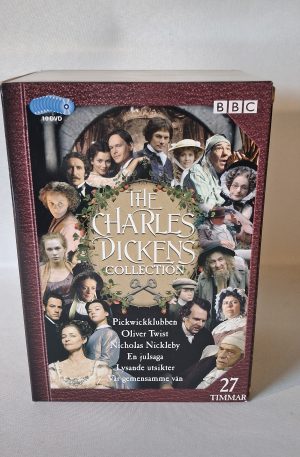 The Charles Dickens Collection (Begagnad Dvd)