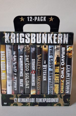 Krigsbunkern (INPLASTAD) (Begagnad Dvd)