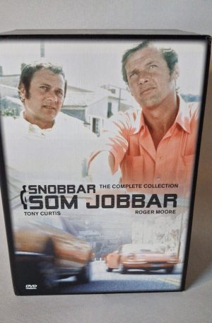 Snobbar Som Jobbar, Hela serien - Tony Curtis, Roger Moore (Begagnad Dvd)