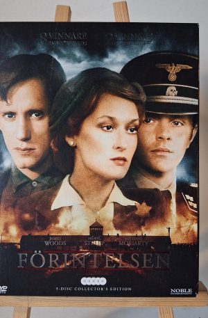 Förintelsen - James Woods, Meryl Streep, Michael Moriarty (Begagnad Dvd)