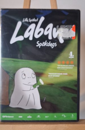 Lilla Spöket Laban: Spökdags (INPLASTAD) (Begagnad Dvd)