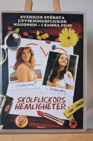Skolflickors Hemligheter - Christina Lindberg, Marie Ekorre (Studio S) (Begagnad Dvd)