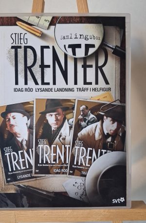 Stieg Trenter Samlingsbox (Begagnad Dvd)