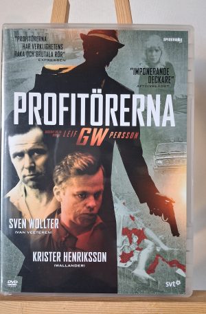 Profitörerna - Krister Henriksson, Sven Wollter, Lickå Sjöman (Begagnad Dvd)