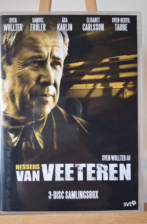 Van Veeteren Box - Sven Wollter, Samuel Fröler, Steve Kratz (Begagnad Dvd)