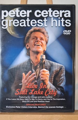 Peter Cetera Greatest Hits: Live in Salt Lake City (INPLASTAD) (Begagnad Dvd)