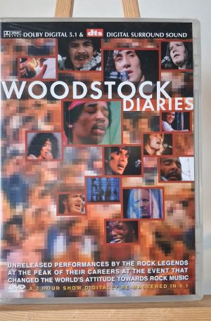 Woodstock Diaries (INPLASTAD) (Begagnad Dvd)